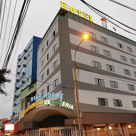 Hotel Dia Y Noche Lima Bagian luar foto