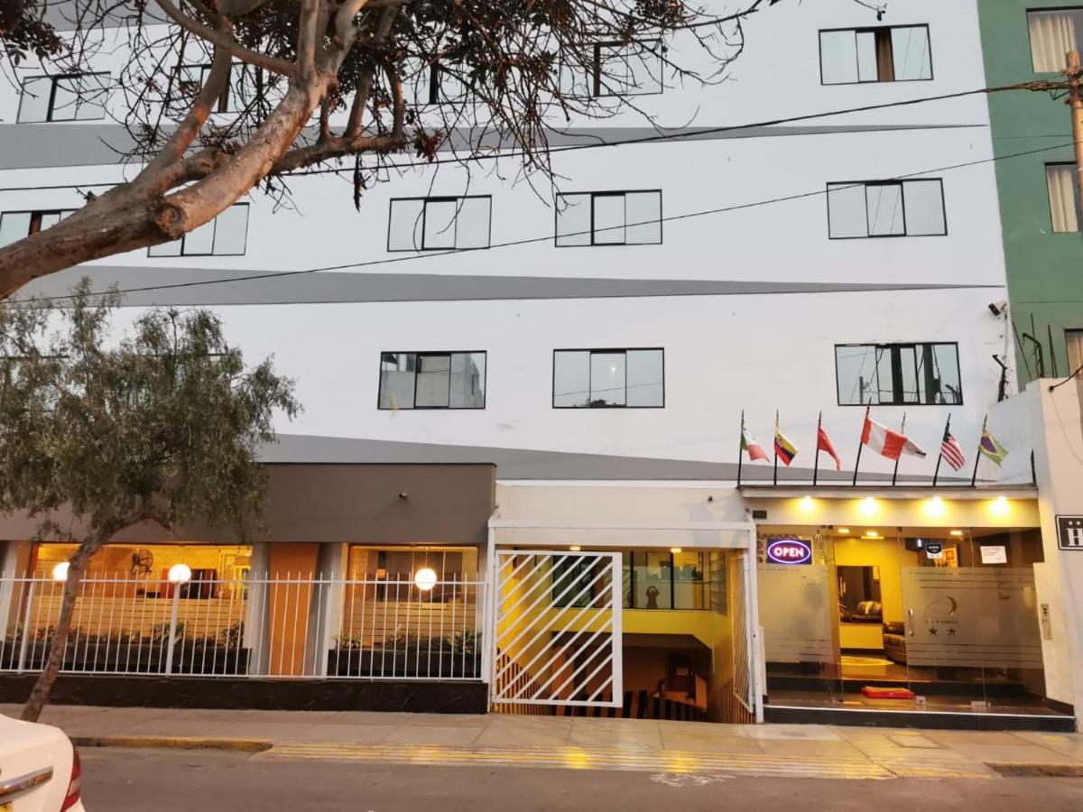Hotel Dia Y Noche Lima Bagian luar foto